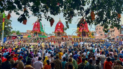 Odisha Chief Minister expressed condolences over the incident and said that it happened because of the 'jostling and chaos.' (AP) Odisha Chief Minister expressed condolences over the incident and said that it happened because of the 'jostling and chaos.' (AP)