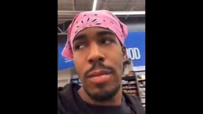 Who is Wolfie Kahletti? TikTok prankster sentenced to a year in prison for spraying Walmart groceries with pesticide (@CollinRugg/X) Who is Wolfie Kahletti? TikTok prankster sentenced to a year in prison for spraying Walmart groceries with pesticide (@CollinRugg/X)
