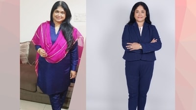 Usha Rachael Thomas changed her diet, exercise routine and approach to life to reverse diabetes fast. (Usha Rachael Thomas) Usha Rachael Thomas changed her diet, exercise routine and approach to life to reverse diabetes fast. (Usha Rachael Thomas)