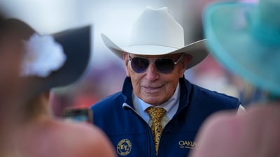American Promise trainer D. Wayne Lukas passed away on Saturday. (AP)