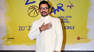 Aamir Khan said that the rent of theatres is high and the ticket price goes up. (PTI) Aamir Khan said that the rent of theatres is high and the ticket price goes up. (PTI)