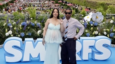The film blends live-action and animation in a heartwarming story led by Rihanna, who not only voices Smurfette but also served as producer and contributed to the film’s soundtrack. The film blends live-action and animation in a heartwarming story led by Rihanna, who not only voices Smurfette but also served as producer and contributed to the film’s soundtrack. 
