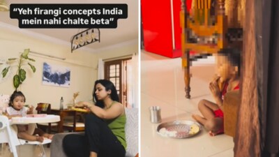 In the video, Sonakshi Sharma explains how baby-led weaning has been used by Indian mothers for generations. (Instagram/fitnaari.india) In the video, Sonakshi Sharma explains how baby-led weaning has been used by Indian mothers for generations. (Instagram/fitnaari.india)