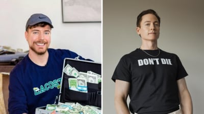 Jimmy Donaldson, popularly known as MrBeast, posted on X that he’s been pushing his limits harder than ever. Jimmy Donaldson, popularly known as MrBeast, posted on X that he’s been pushing his limits harder than ever.
