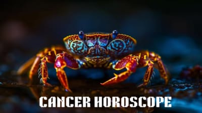 Cancer Horoscope Today: Read our expert astrological predictions to find out what the stars have in store for you. (Freepik)