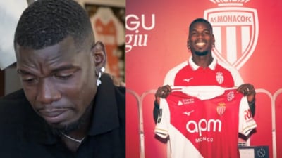 Paul Pogba is set to return to competitive football after serving an 18-month suspension for breaking doping rules. (AS Monaco) Paul Pogba is set to return to competitive football after serving an 18-month suspension for breaking doping rules. (AS Monaco)