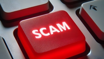 A Bengaluru man fell prey to an online scam. A Bengaluru man fell prey to an online scam.