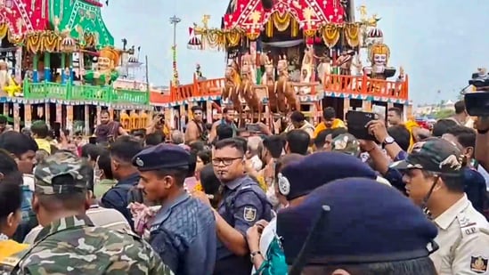 The stampede occurred at 4 am in the morning. (PTI)