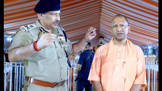 The CM’s vision to make UP Police one of the best in the country drives this initiative, says DGP Rajeev Krishna. (Sourced)