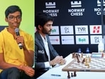 R Praggnanandhaa spoke about Magnus Carlsen's table slam reaction after losing to D Gukesh.