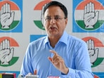 Randeep Surjewala visits Karnataka amid chatter of September shake-up Randeep Surjewala visits Karnataka amid chatter of September shake-up