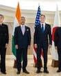 At a time when power blocs unravel and nations take refuge in bilateral arrangements to protect national interests, Quad must not lose sight of its long-term priorities. (PTI)