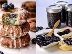 Guilt-free blueberry donuts for your weekday binge(Photos: Kickass Baker, Recipes Food and Cooking)
