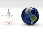 The Andaman Sea experienced a second earthquake of magnitude 4.6 on the Richter Scale today, with the tremors occurring at 11.22 am, just an hour after the first quake at 10:09 am. The Andaman Sea experienced a second earthquake of magnitude 4.6 on the Richter Scale today, with the tremors occurring at 11.22 am, just an hour after the first quake at 10:09 am.