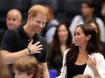 File photo of Prince Harry and Meghan Markle File photo of Prince Harry and Meghan Markle