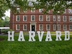 In a letter sent to the president of Harvard, a federal task force accused it of failing to protect the students during campus protests against Israel's war against Hamas in Gaza. In a letter sent to the president of Harvard, a federal task force accused it of failing to protect the students during campus protests against Israel's war against Hamas in Gaza.