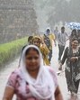 IMD announced the advance of monsoon into Delhi on Sunday. (Sanjeev Verma/HT Photo) IMD announced the advance of monsoon into Delhi on Sunday. (Sanjeev Verma/HT Photo)