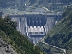 The National Hydroelectric Power Corporation (NHPC), in coordination with the local administration, issued advisories warning about the increasing water level. The National Hydroelectric Power Corporation (NHPC), in coordination with the local administration, issued advisories warning about the increasing water level.