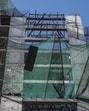 Mumbai, India - March 12, 2024: 3 people have died and 1 person has been injured due to the collapse scaffolding of the building under construction at Borivali in Mumbai, India, on Tuesday, March 12, 2024. (Photo by Satish Bate/ Hindustan Times) (Hindustan Times) Mumbai, India - March 12, 2024: 3 people have died and 1 person has been injured due to the collapse scaffolding of the building under construction at Borivali in Mumbai, India, on Tuesday, March 12, 2024. (Photo by Satish Bate/ Hindustan Times) (Hindustan Times)