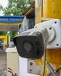 Number plate recognition cameras at a petrol station in Delhi. (Sanchit Khanna/HT Photo) Number plate recognition cameras at a petrol station in Delhi. (Sanchit Khanna/HT Photo)