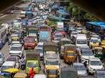 A Bengaluru resident flagged collapsing infrastructure after witnessing a beam fall and a 3:30 am traffic jam, A Bengaluru resident flagged collapsing infrastructure after witnessing a beam fall and a 3:30 am traffic jam,