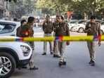 Police said the incident occurred near Ambedkar Park, a stretch close to the Geeta Colony flyover, Police said the incident occurred near Ambedkar Park, a stretch close to the Geeta Colony flyover,