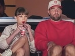 File photo of Taylor Swift and Travis Kelce File photo of Taylor Swift and Travis Kelce