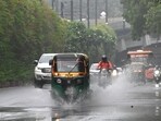 Light rain at Mandi House in New Delhi, India, on Sunday, June 29, Light rain at Mandi House in New Delhi, India, on Sunday, June 29,