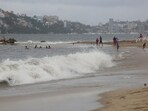 Mexico’s government warned the population in affected states to take precautions such as gathering emergency supplies and avoiding flooded streets.