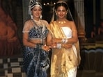 Sridevi and Poonam Dhillon worked together in films like Sone Pe Suhaaga and Judaai.