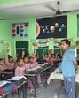 Students at a government upper primary school in Prayagraj. (FOR REPRESENTATION)