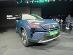 The Harrier EV is offered in two battery pack options. 