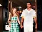 Taylor Swift and Travis Kelce(Instagram)