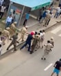 The accused tried to flee on a motorcycle but were intercepted at Nijjer Chowk. (HT Photo)