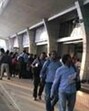 The airport police have registered a case under Sections 125 and 351(0) of the Bharatiya Nyaya Sanhita (BNS) against the unidentified sender. (HT FILE)