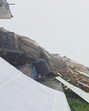 The site where the five-storeyed residential building collapsed in the Bhattakuffar area of Shimla as heavy rain continued to pound Himachal Pradesh on Monday. (Deepak Sansta/HT) The site where the five-storeyed residential building collapsed in the Bhattakuffar area of Shimla as heavy rain continued to pound Himachal Pradesh on Monday. (Deepak Sansta/HT)