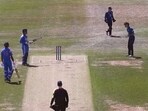 India U119 vs England U19: Left-handed batter Vaibhav Suryavanshi was given a fiery send-off by home pacer Jack Home. India U119 vs England U19: Left-handed batter Vaibhav Suryavanshi was given a fiery send-off by home pacer Jack Home.
