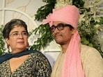 Aamir Khan and Reena Dutta married for 16 years. Aamir Khan and Reena Dutta married for 16 years.