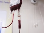 Blood donation is an act of public service. Blood donation is an act of public service.