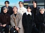 BTS members: RM, Jin, SUGA, j-hope, Jimin, V, and Jung Kook