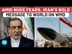 Tehran’s Bold Message To World On Weapons Of Mass Destruction Amid Nuke Fears Tehran’s Bold Message To World On Weapons Of Mass Destruction Amid Nuke Fears