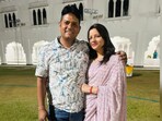 The couple, Dharmendra Chaudhary (45) and his wife Suman (41), were found on Friday in what police are suspecting to be death by suicide. The couple, Dharmendra Chaudhary (45) and his wife Suman (41), were found on Friday in what police are suspecting to be death by suicide.