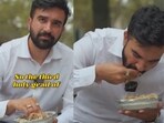 Congressman Brandon Gill attacked Zohran Mamdani labelling him uncivilised for eating with his hands. Congressman Brandon Gill attacked Zohran Mamdani labelling him uncivilised for eating with his hands.