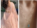 Pastel ethnic outfits and jewellery have a whimiscal, romantic energy. Pastel ethnic outfits and jewellery have a whimiscal, romantic energy.