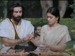 Rashmika Mandanna defends Sandeep Reddy Vanga's Animal. Rashmika Mandanna defends Sandeep Reddy Vanga's Animal.