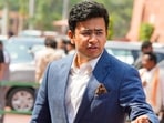 Bengaluru South BJP MP Tejasvi Surya said that the Congress high command is like a ghost, 'unseen, unheard, but always felt'. Bengaluru South BJP MP Tejasvi Surya said that the Congress high command is like a ghost, 'unseen, unheard, but always felt'.