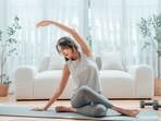 Shake your joints gently with the help of yoga to ease discomfort of sitting all day. Shake your joints gently with the help of yoga to ease discomfort of sitting all day.