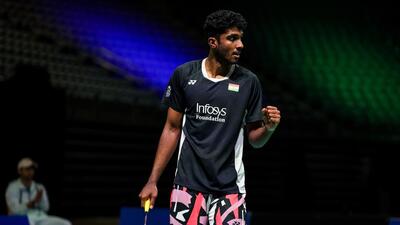 (Yves Lacroix/Badmintonphoto) (Yves Lacroix/Badmintonphoto)