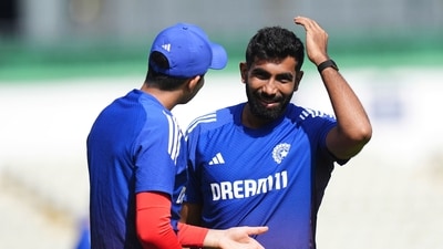 The decision to have Jasprit Bumrah play just three Tests against England was taken during the Champions Trophy. (AP) The decision to have Jasprit Bumrah play just three Tests against England was taken during the Champions Trophy. (AP)