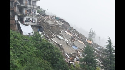 According to India Meteorological Department (IMD), very heavy rainfall was observed at isolated places on Monday, while heavy rainfall was observed at a few places in the state during the last 24 hours. (Deepak Sansta/HT) According to India Meteorological Department (IMD), very heavy rainfall was observed at isolated places on Monday, while heavy rainfall was observed at a few places in the state during the last 24 hours. (Deepak Sansta/HT)